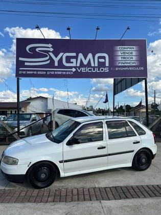 VOLKSWAGEN GOL 1.0 MI PLUS 8V FLEX 4P MANUAL G.IV